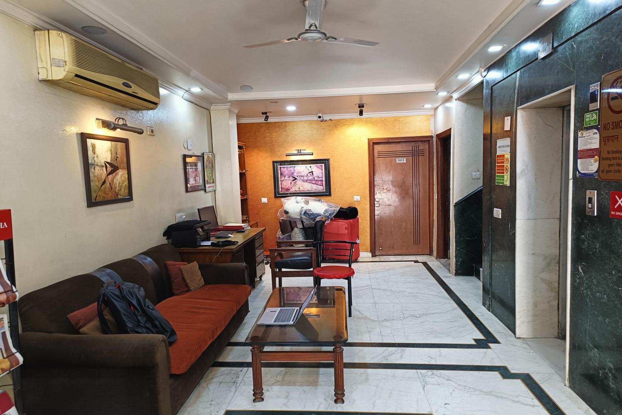 Hotel Indraprastha Delhi  Exterior foto